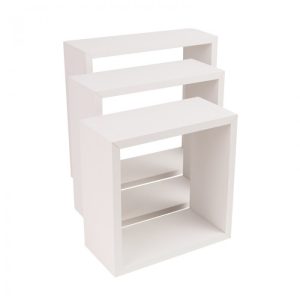 67221 prezentare Set rafturi modulare pătrate FSS 100