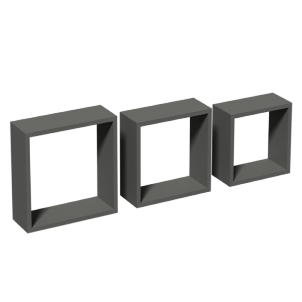 67222 Set rafturi modulare pătrate FSS 100